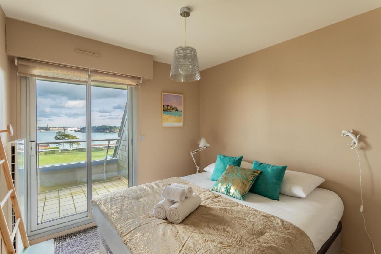 Heol - Appartement 2 Chambres - Vue Mer Et Parking دينار المظهر الخارجي الصورة