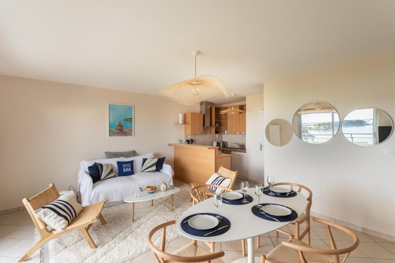 Heol - Appartement 2 Chambres - Vue Mer Et Parking دينار المظهر الخارجي الصورة