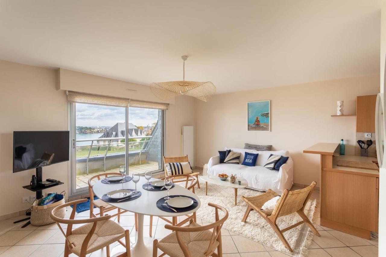 Heol - Appartement 2 Chambres - Vue Mer Et Parking دينار المظهر الخارجي الصورة