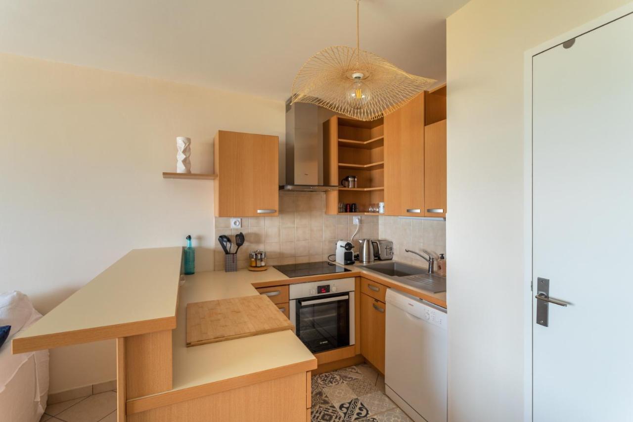 Heol - Appartement 2 Chambres - Vue Mer Et Parking دينار المظهر الخارجي الصورة