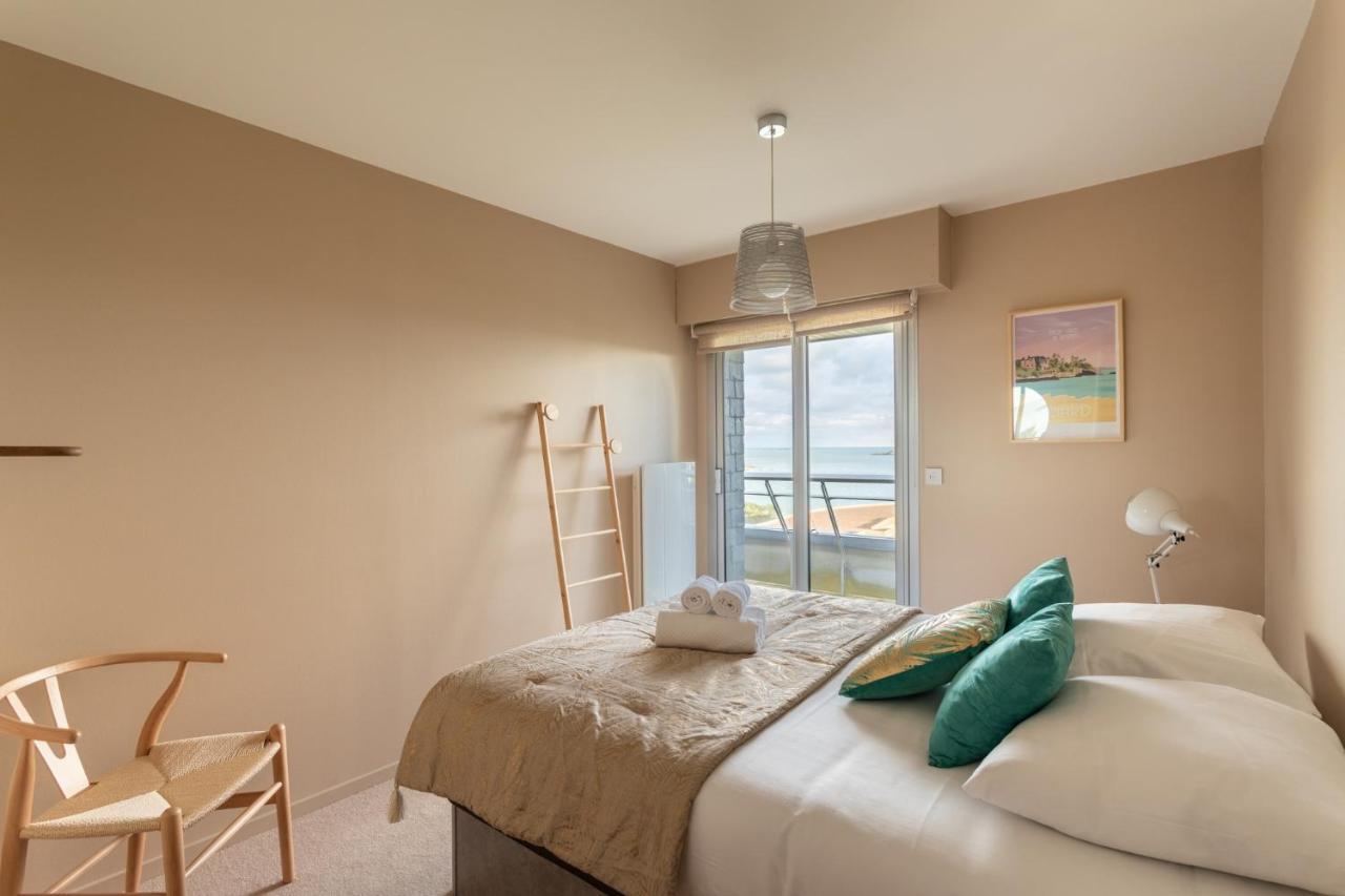 Heol - Appartement 2 Chambres - Vue Mer Et Parking دينار المظهر الخارجي الصورة