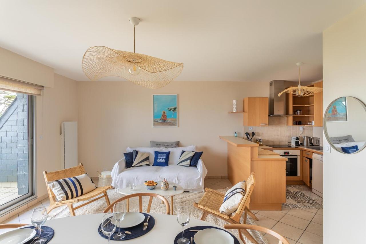 Heol - Appartement 2 Chambres - Vue Mer Et Parking دينار المظهر الخارجي الصورة