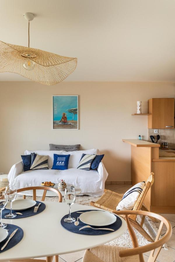Heol - Appartement 2 Chambres - Vue Mer Et Parking دينار المظهر الخارجي الصورة