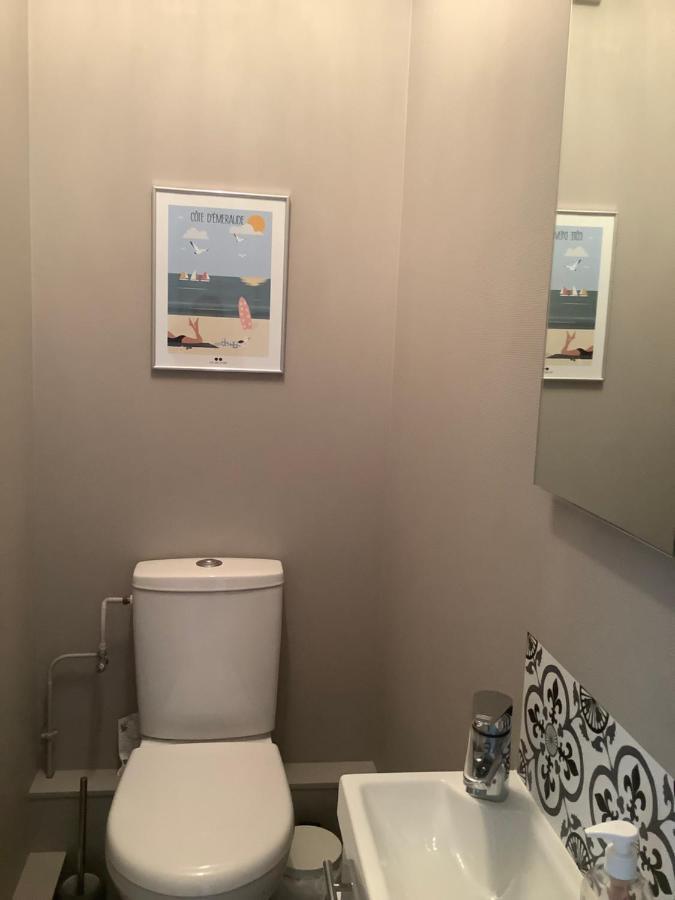Heol - Appartement 2 Chambres - Vue Mer Et Parking دينار المظهر الخارجي الصورة