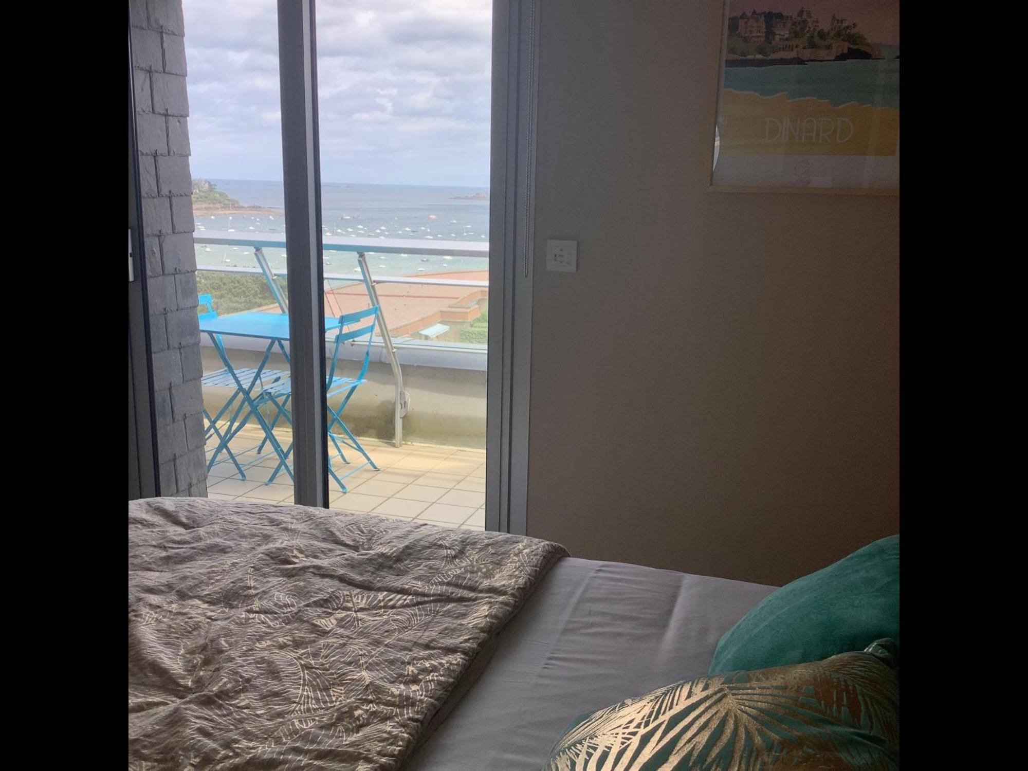 Heol - Appartement 2 Chambres - Vue Mer Et Parking دينار المظهر الخارجي الصورة