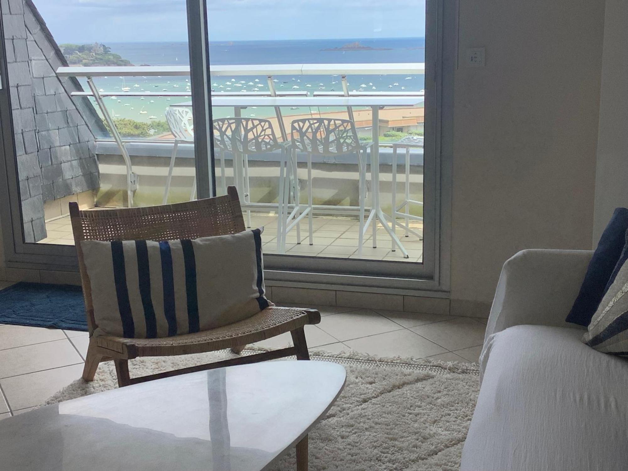 Heol - Appartement 2 Chambres - Vue Mer Et Parking دينار المظهر الخارجي الصورة